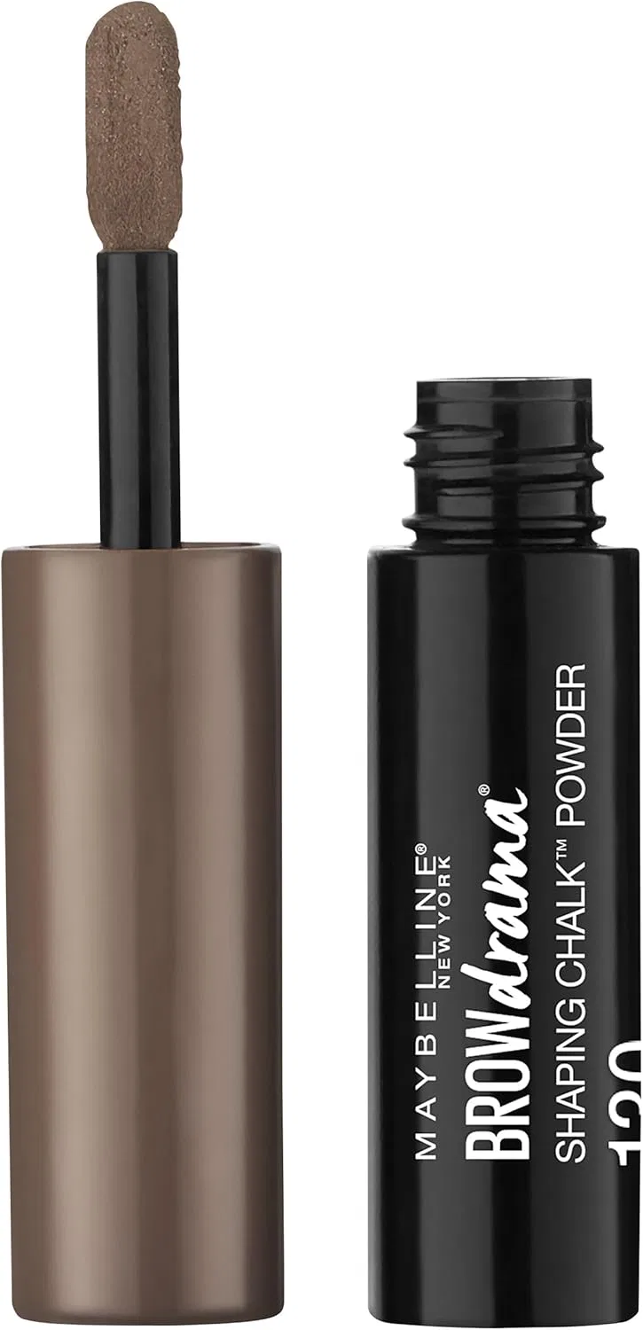 Пудра для бровей Maybelline Brow Drama, блонд, 0.035 fl. oz. — фото 4