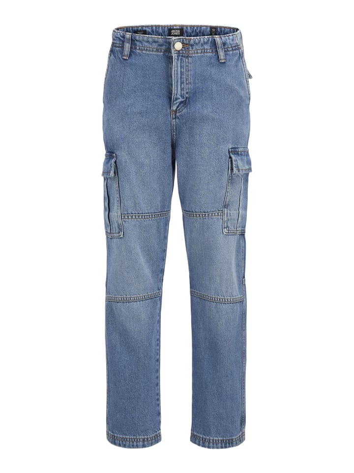 

Джинсы JACK & JONES Junior, синий деним
