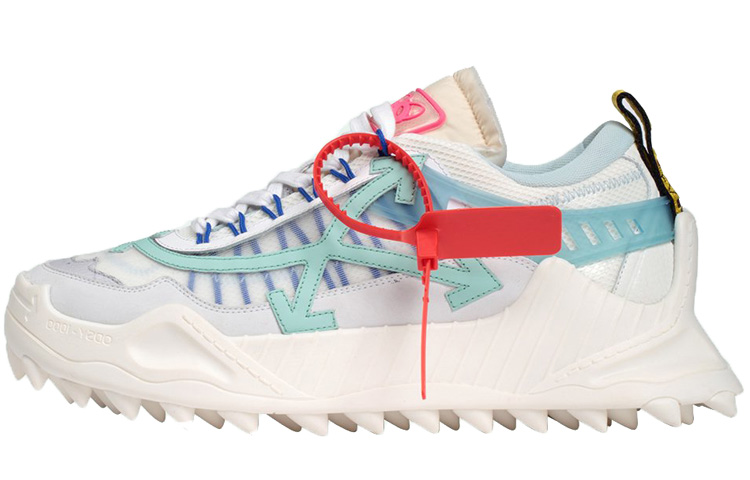 

OFF-WHITE Кроссовки OFF WHITE ODSY 1000 'White Pale Blue'