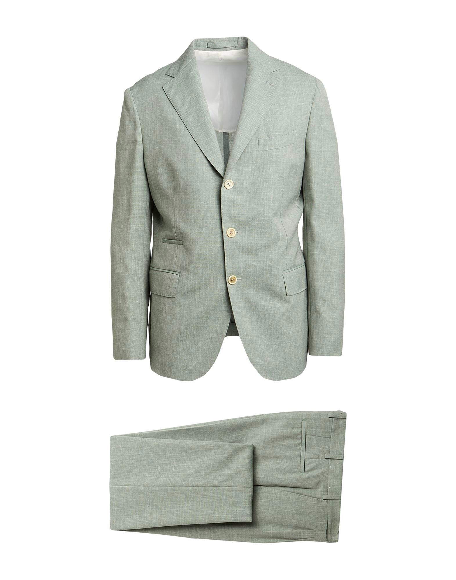 

Костюм Eleventy, серо-зеленый