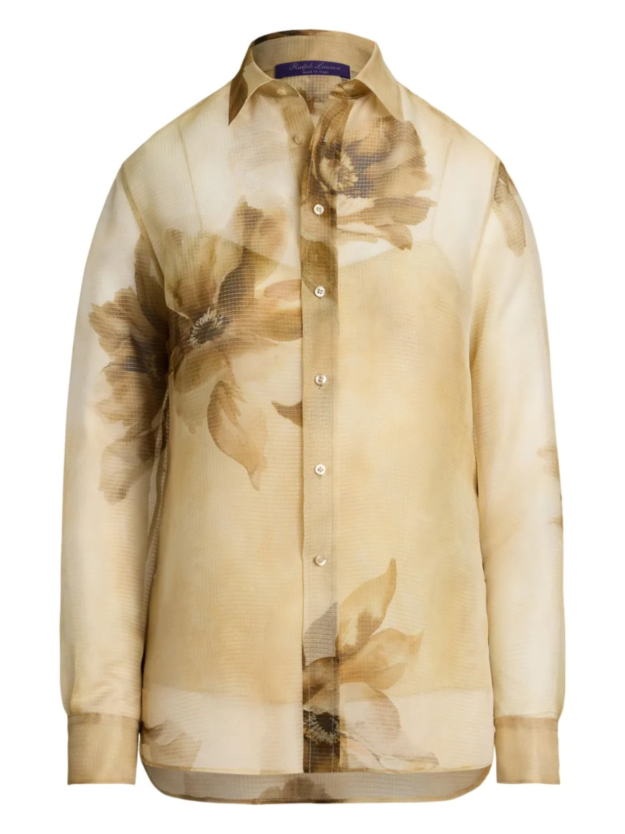 

Рубашка Адриена Ralph Lauren Collection, нейтральный