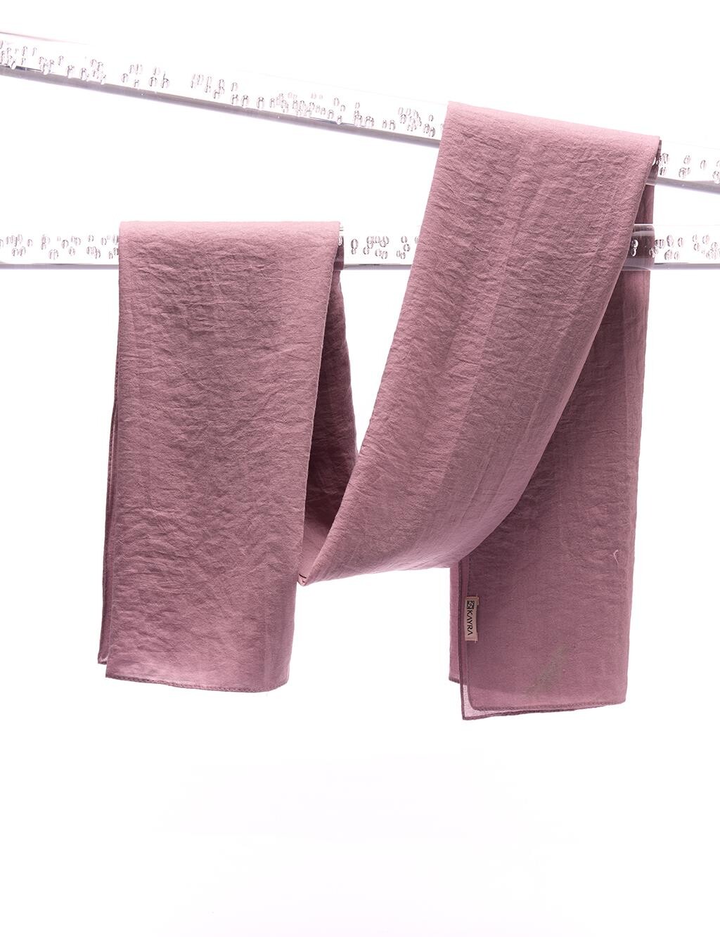 

Платок Soft Cotton Look Krash Dusty Rose Kayra