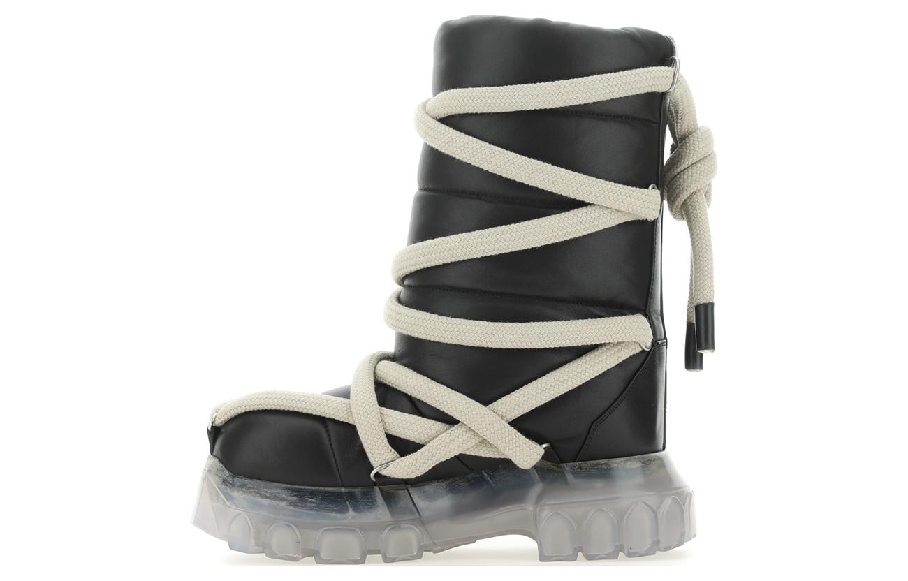 /RO LUXOR Ботинки женские черные RICK OWENS