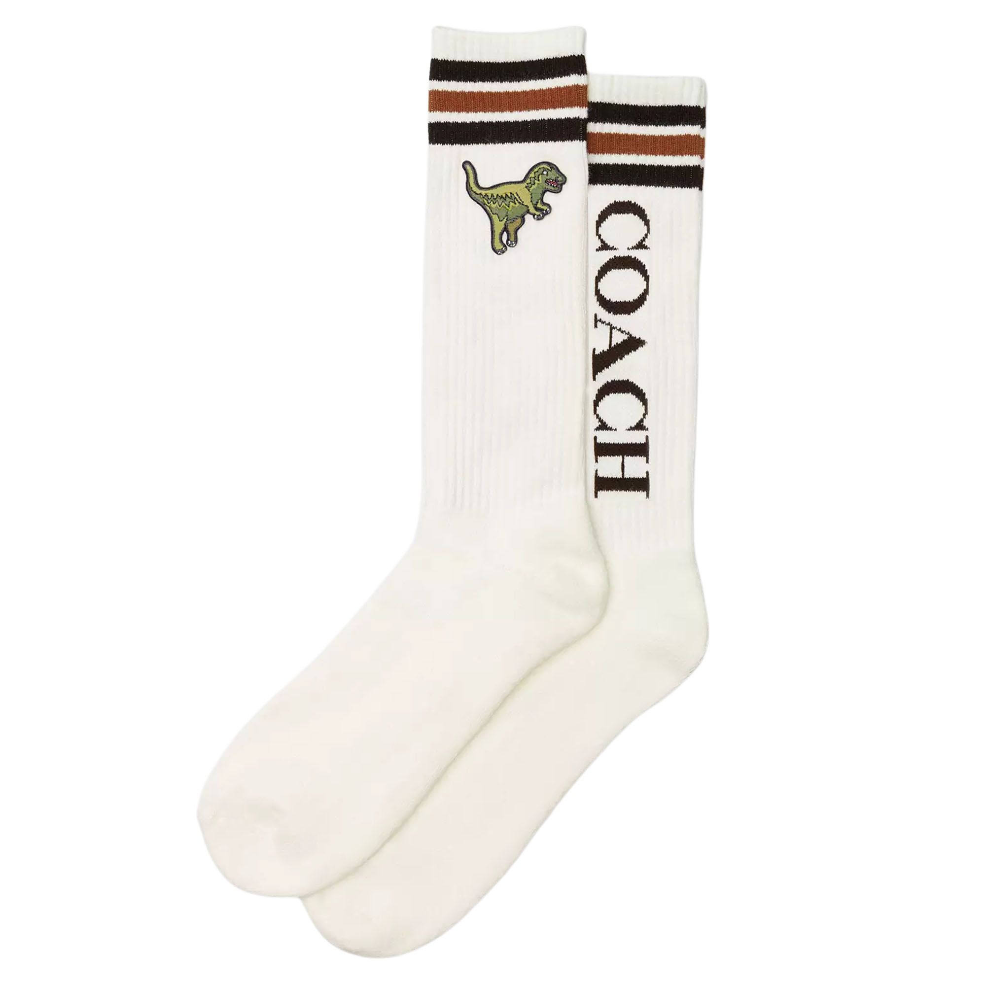 

Носки Mid Calf мужские 1 пара Chalk COACH, Chalk