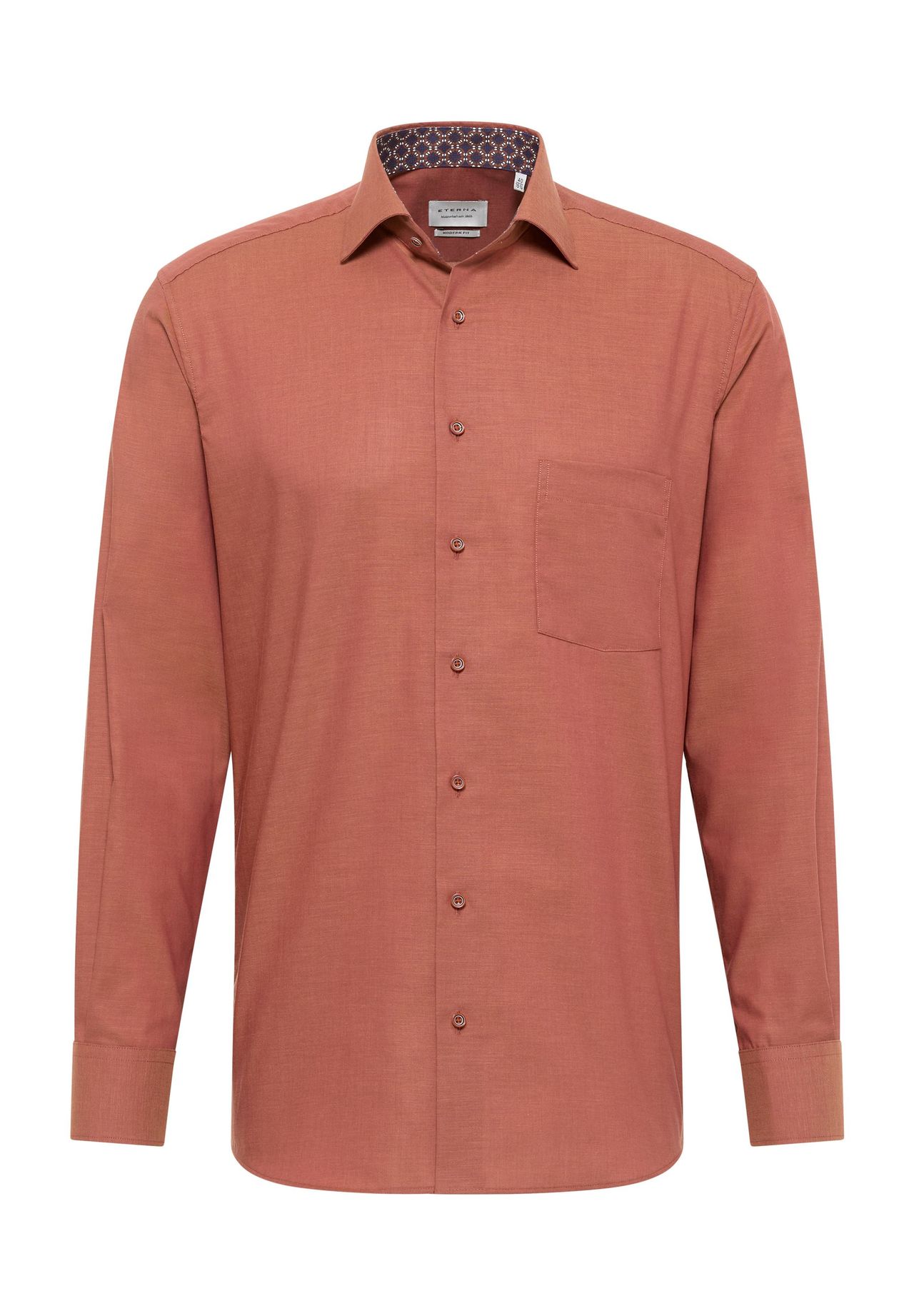 

Рубашка Pinpoint MODERN FIT ETERNA, цвет Curry
