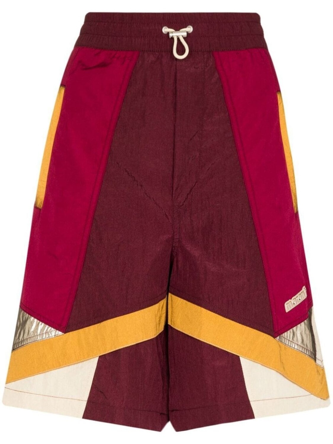 

ISABEL MARANT шорты с кулиской, красный