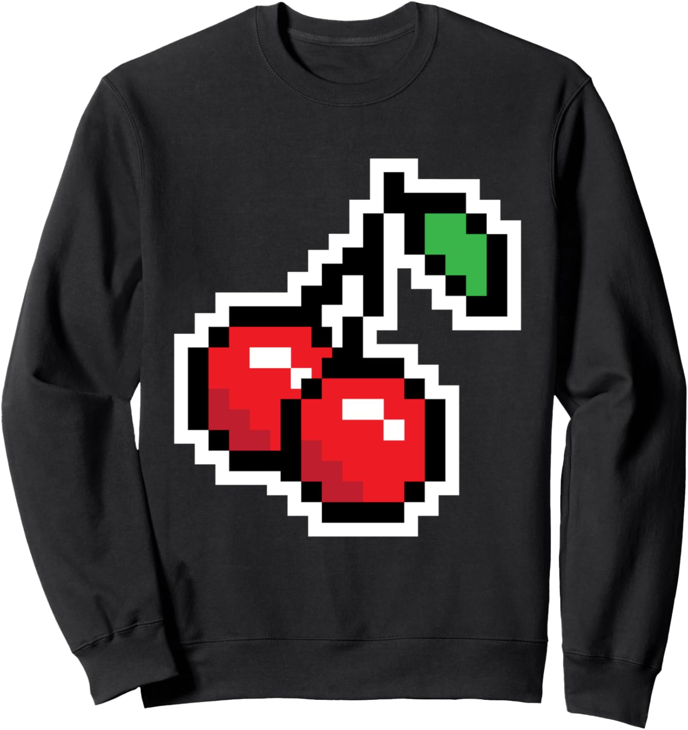 

Толстовка на Хэллоуин в стиле видеоигр 80-х от Pixel Cherries, толстовка Yeezy Group Cherries & Games Gifts, черный