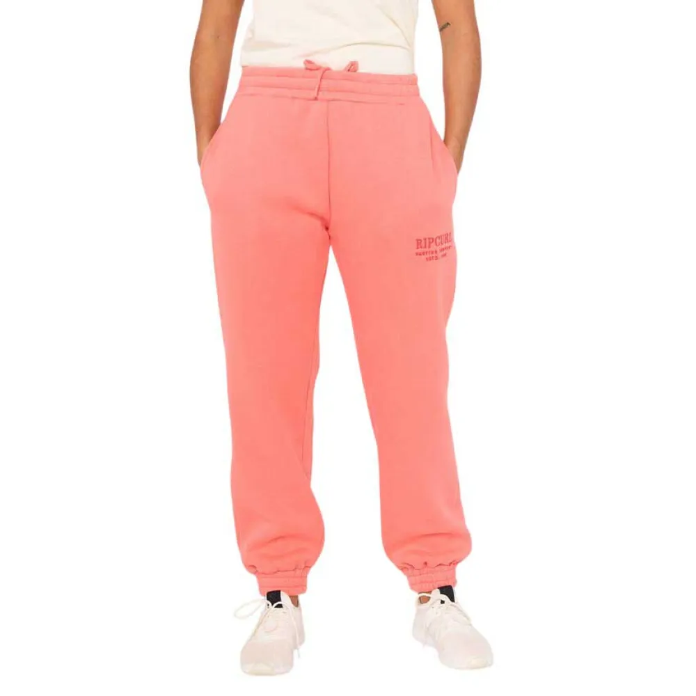 

Спортивные брюки Rip Curl Surf Staple, розовый