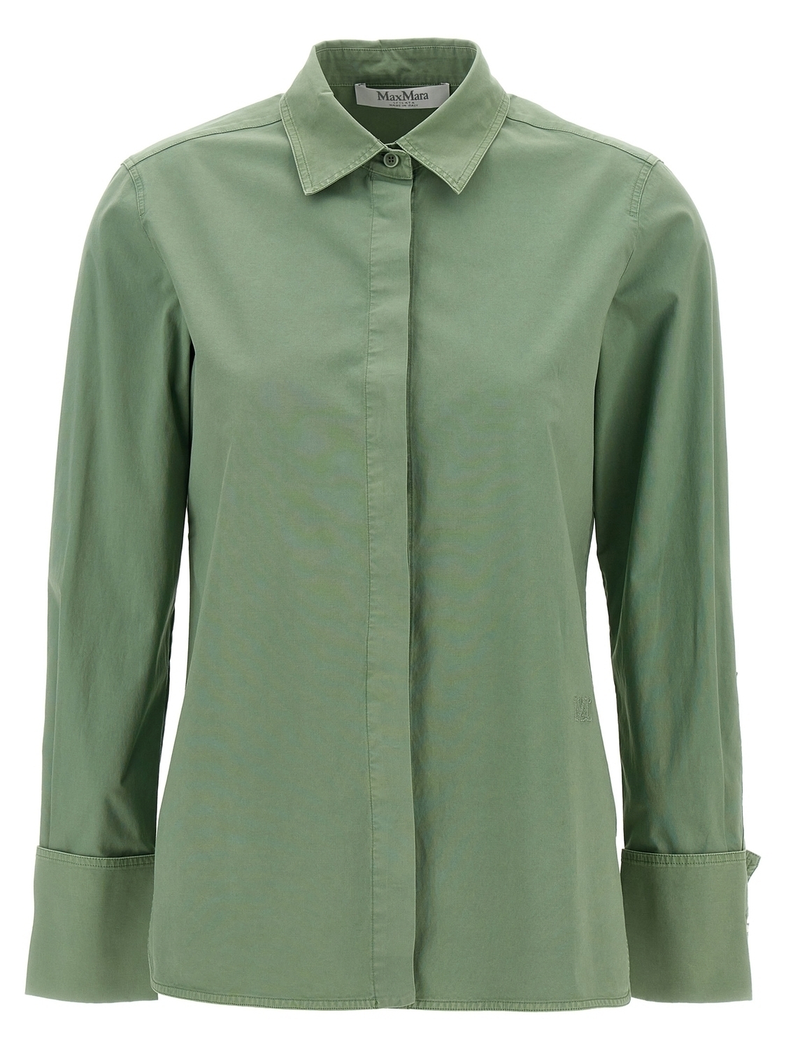Рубашка «Francia» MAX MARA, зеленый
