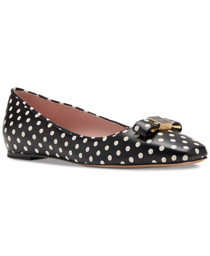 Женские балетки Bowdie kate spade new york, черный