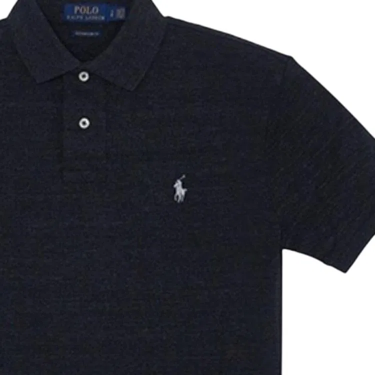 Поло Polo Ralph Lauren Classic Version черное — фото 4