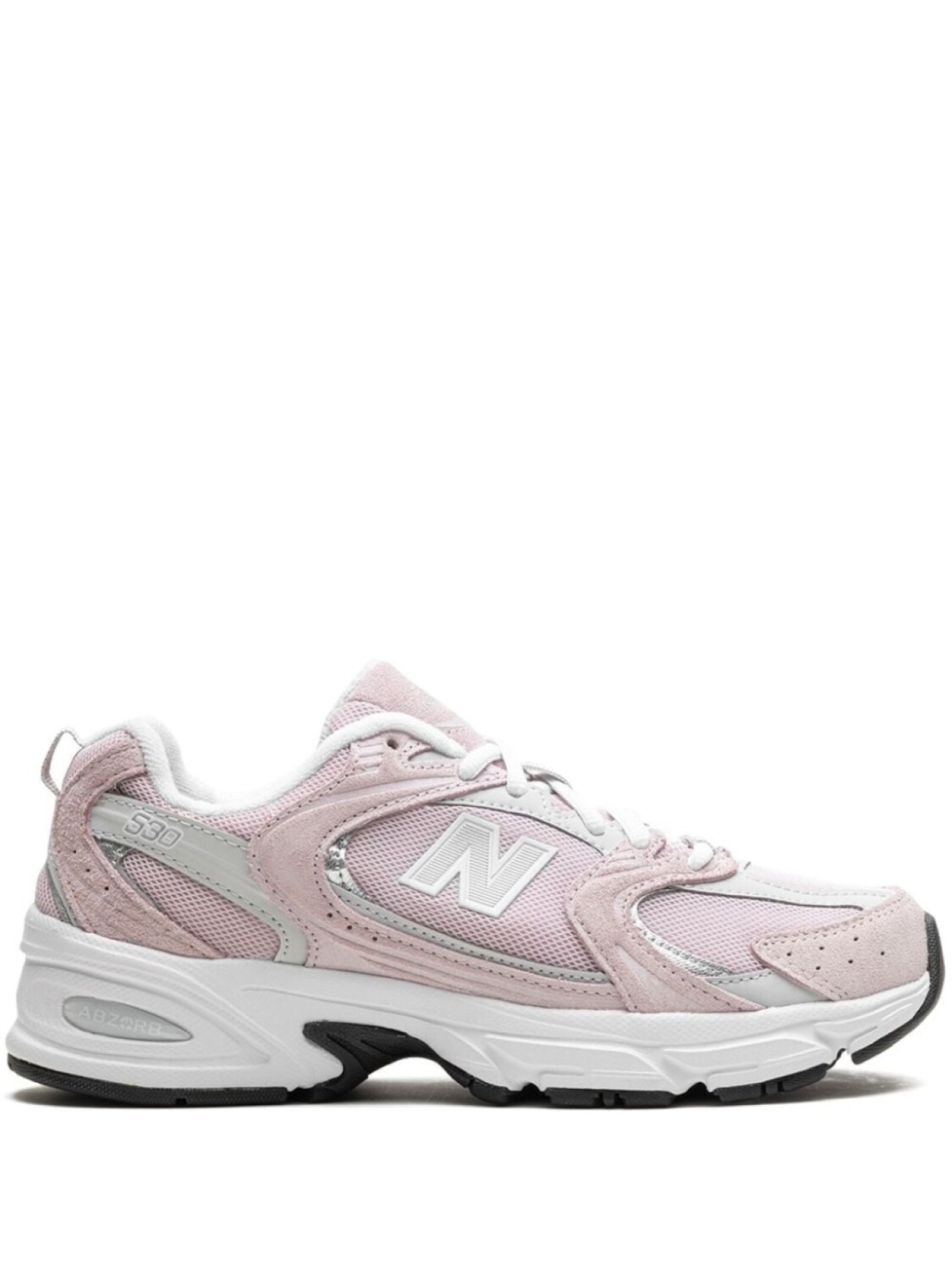 

Кроссовки 530 на шнуровке New Balance, розовый, Серый;розовый, Кроссовки 530 на шнуровке New Balance, розовый