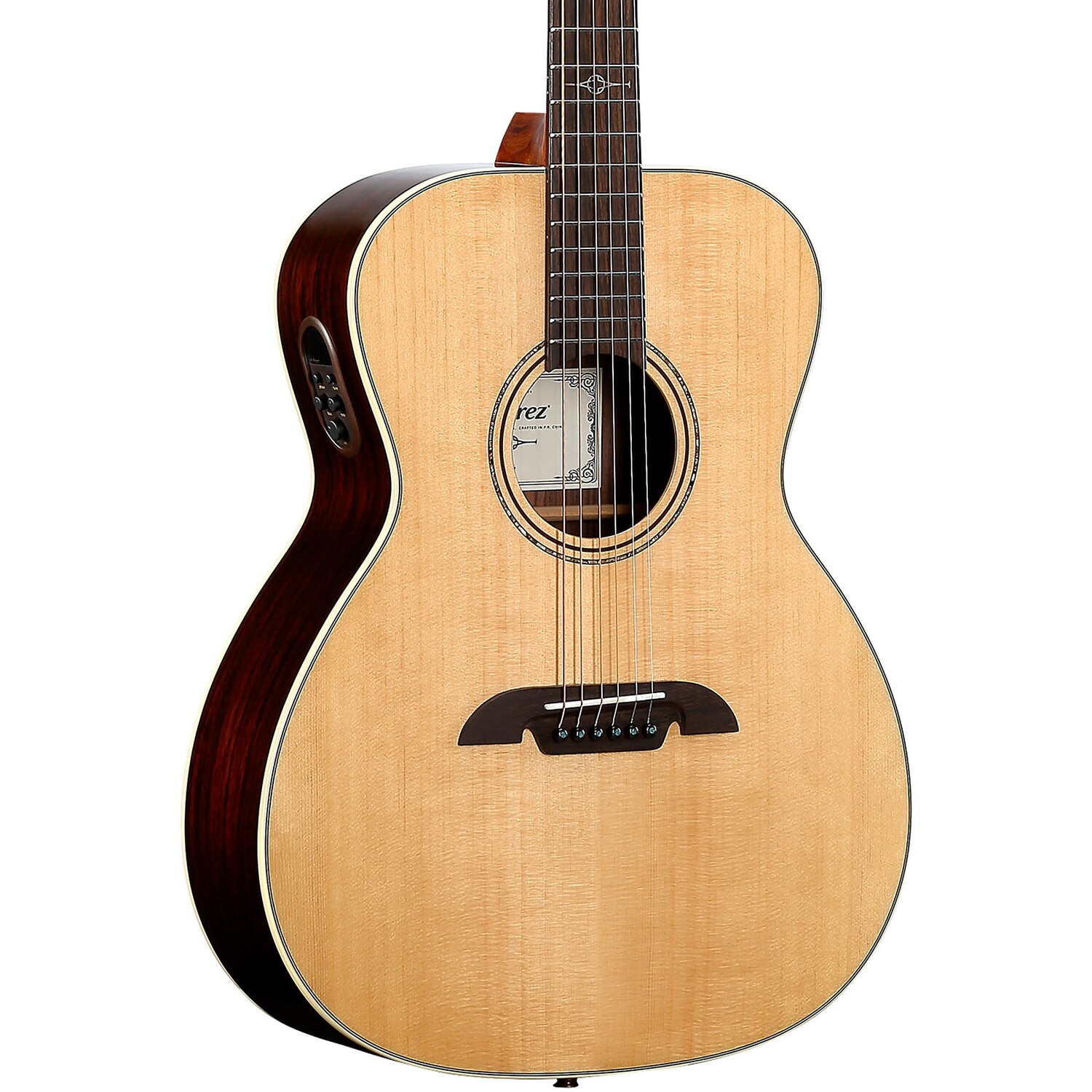 

Alvarez AF70E Folk-OM Акустически-электрическая гитара Natural
