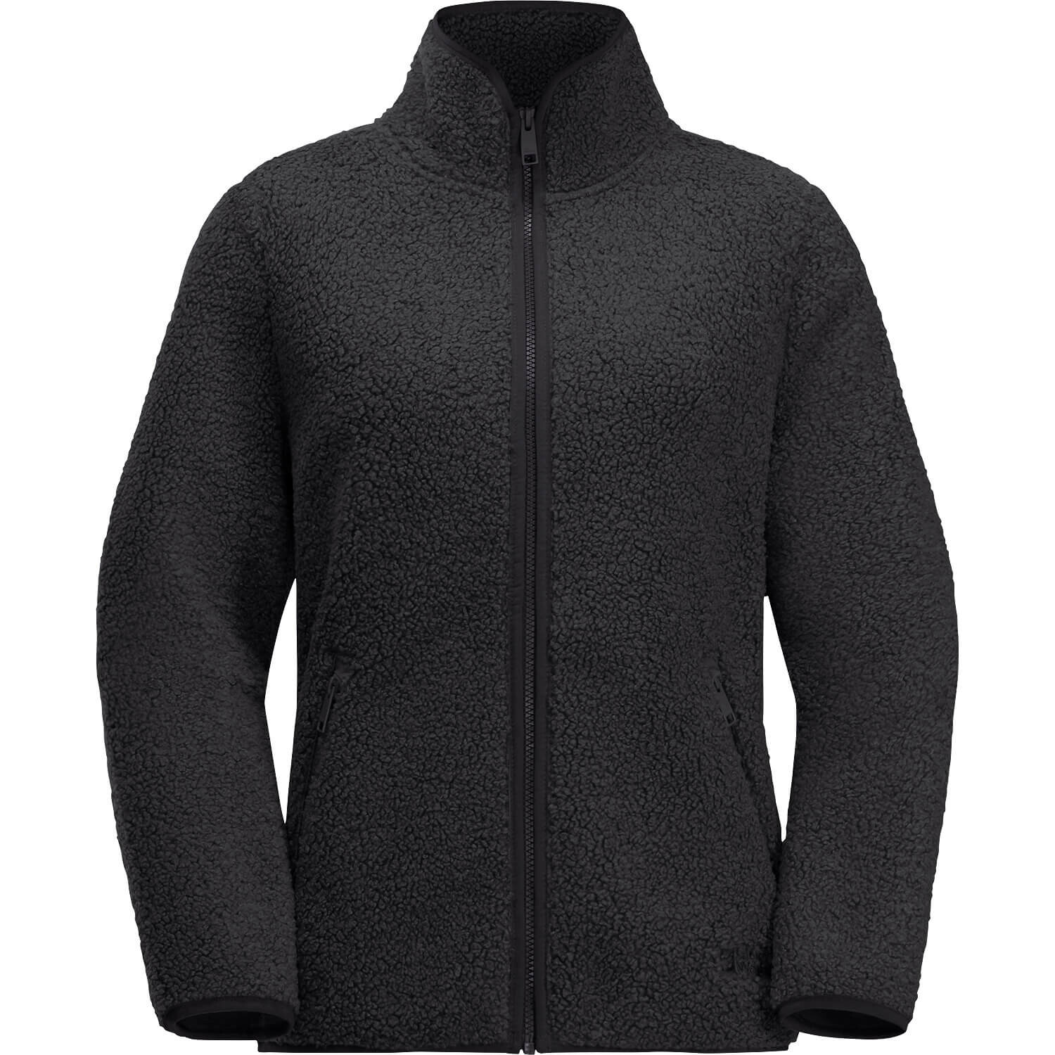 

Толстовка Jack Wolfskin Jacke High Curl, черный