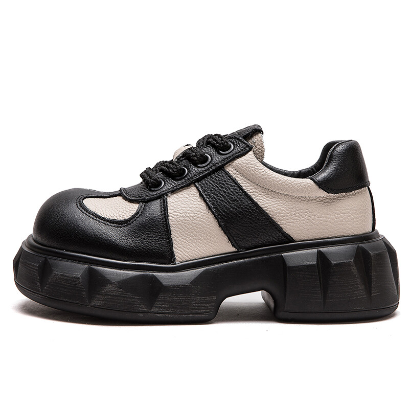 Туфли женские повседневные Women's Casual Shoes Women's Chovo, цвет Coffee — фото 3