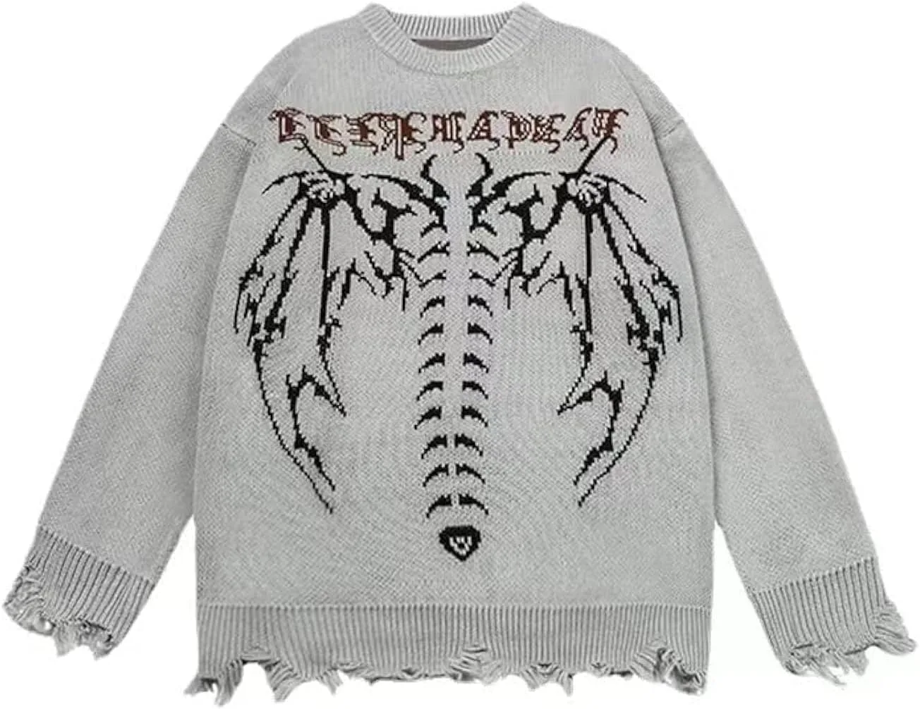 

Свитер в стиле ретро фея гранж heyheyshine