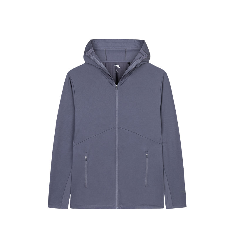 

ANTA SUPERSTORE Мужская одежда для защиты от солнца, Iron Ore Gray