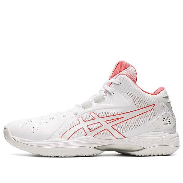 

Кроссовки gel hoop v13 красные Asics, белый, Красный, Кроссовки gel hoop v13 красные Asics, белый