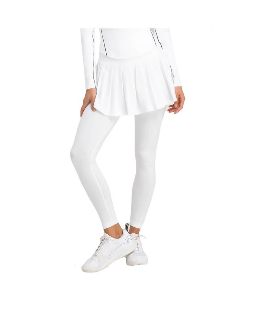 

Женские теннисные леггинсы Midtown Skirty Tennis Tight Wilson, Bright white