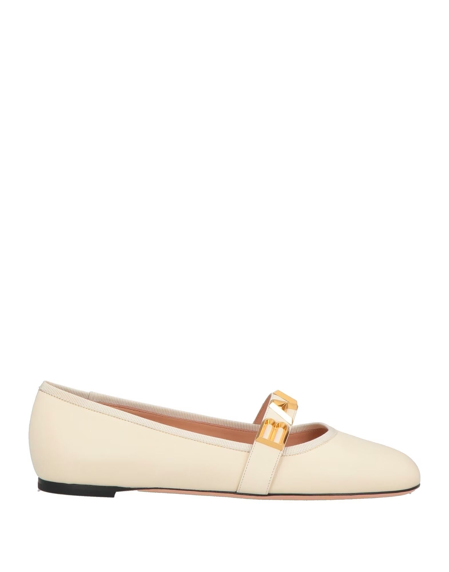 Балетки Bally, айвори