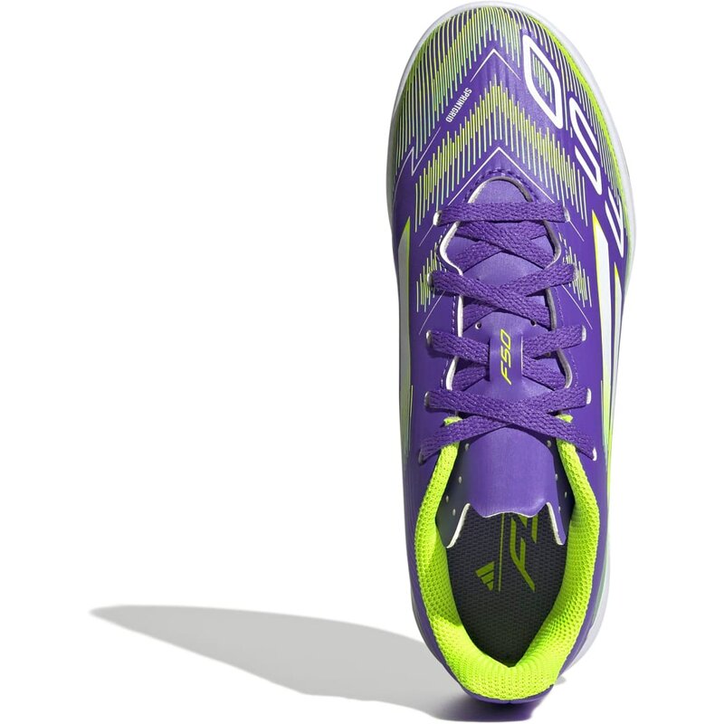 Бутсы для мини-футбола F50 Club Kids Adidas, мультиколор — фото 3
