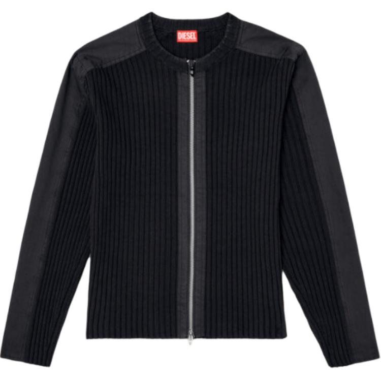 

DIESEL Матти кардиган на молнии, Black