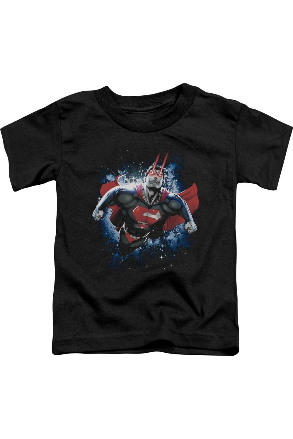 

Футболка с коротким рукавом Superman Stardust для малышей Gildan, черный