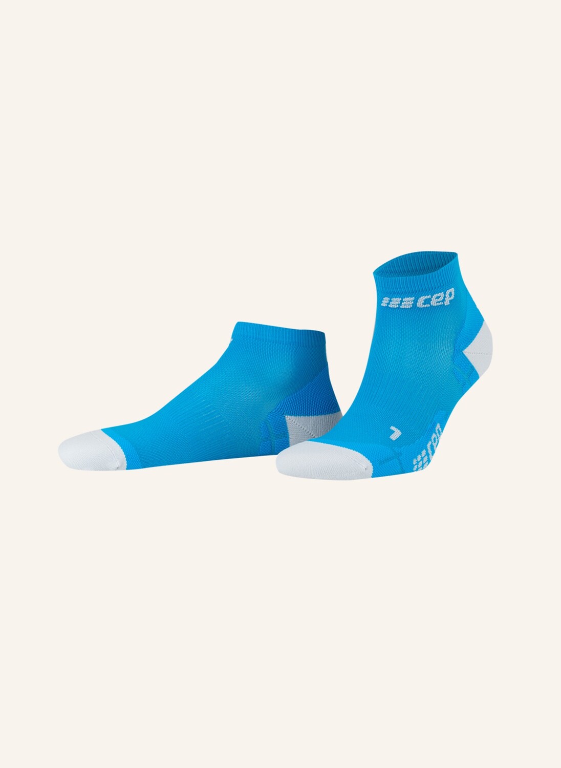 

Треккинговые носки compression light cep, цвет GRAU/BLAU