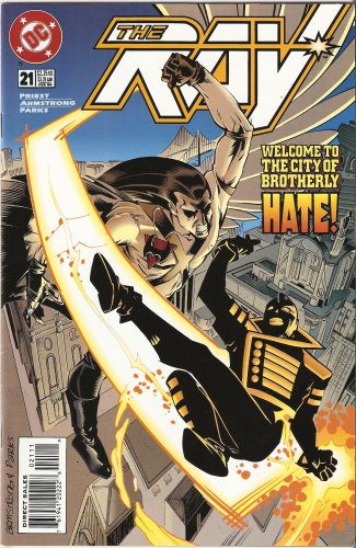 

The Ray #21 February 1996 (DC Comics)