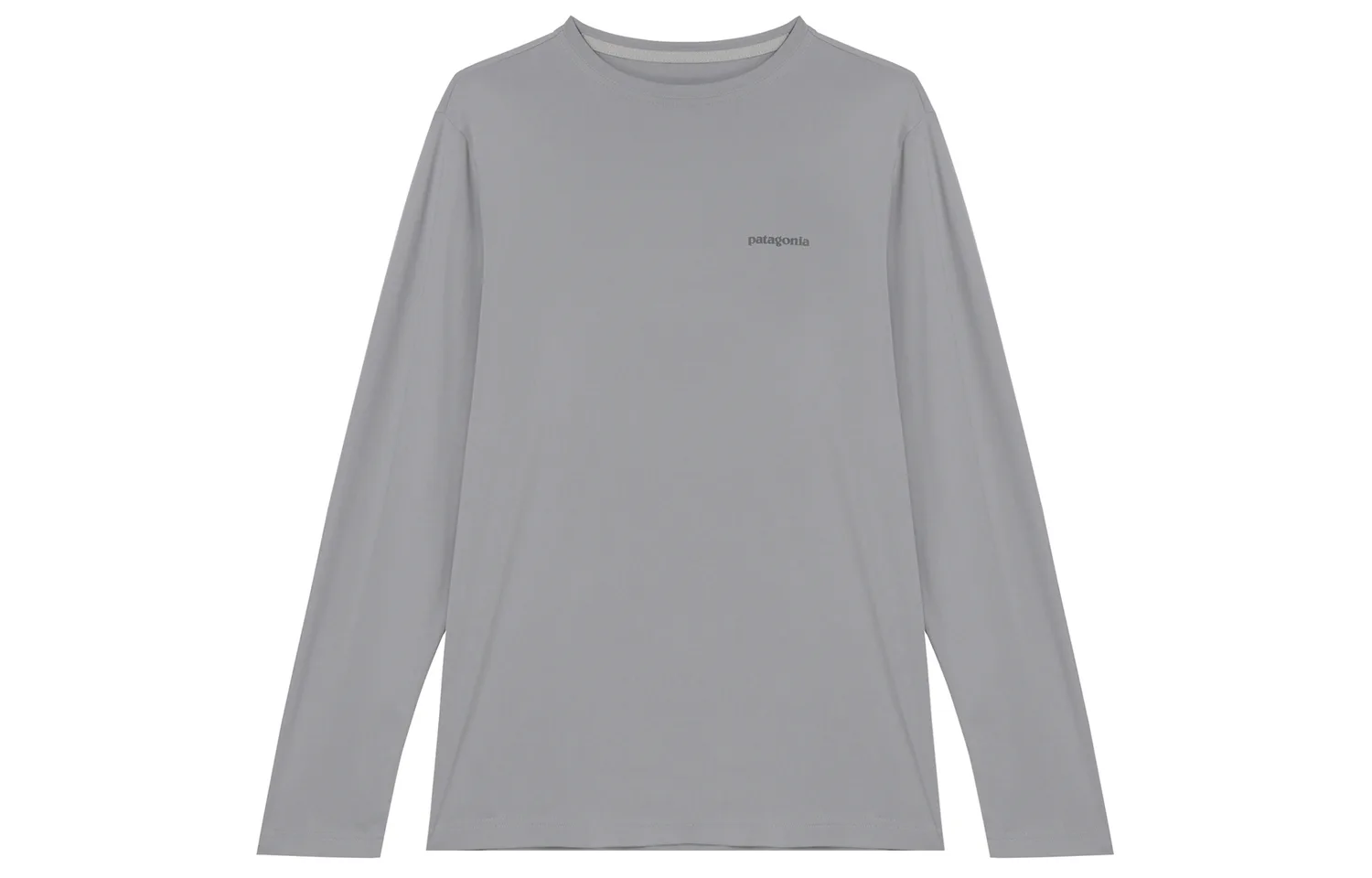 Футболка мужская Capilene COOL Quick Dry Patagonia, Salt Gray/FTGY — фото 3