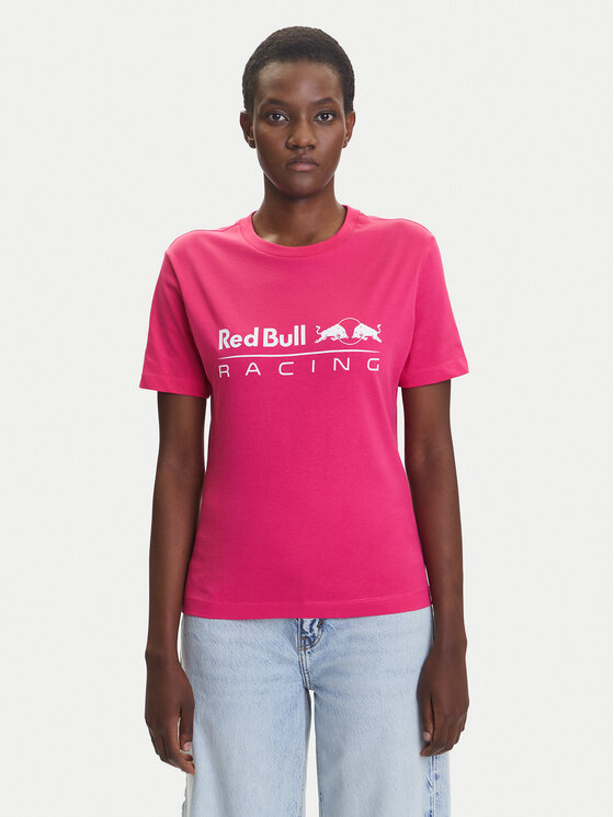 

Футболка обычного кроя Red Bull Racing RL500004 Pepe Jeans, розовый