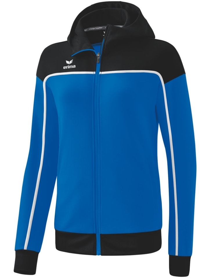 

Спортивная куртка с капюшоном "Change By Erima" синего цвета erima