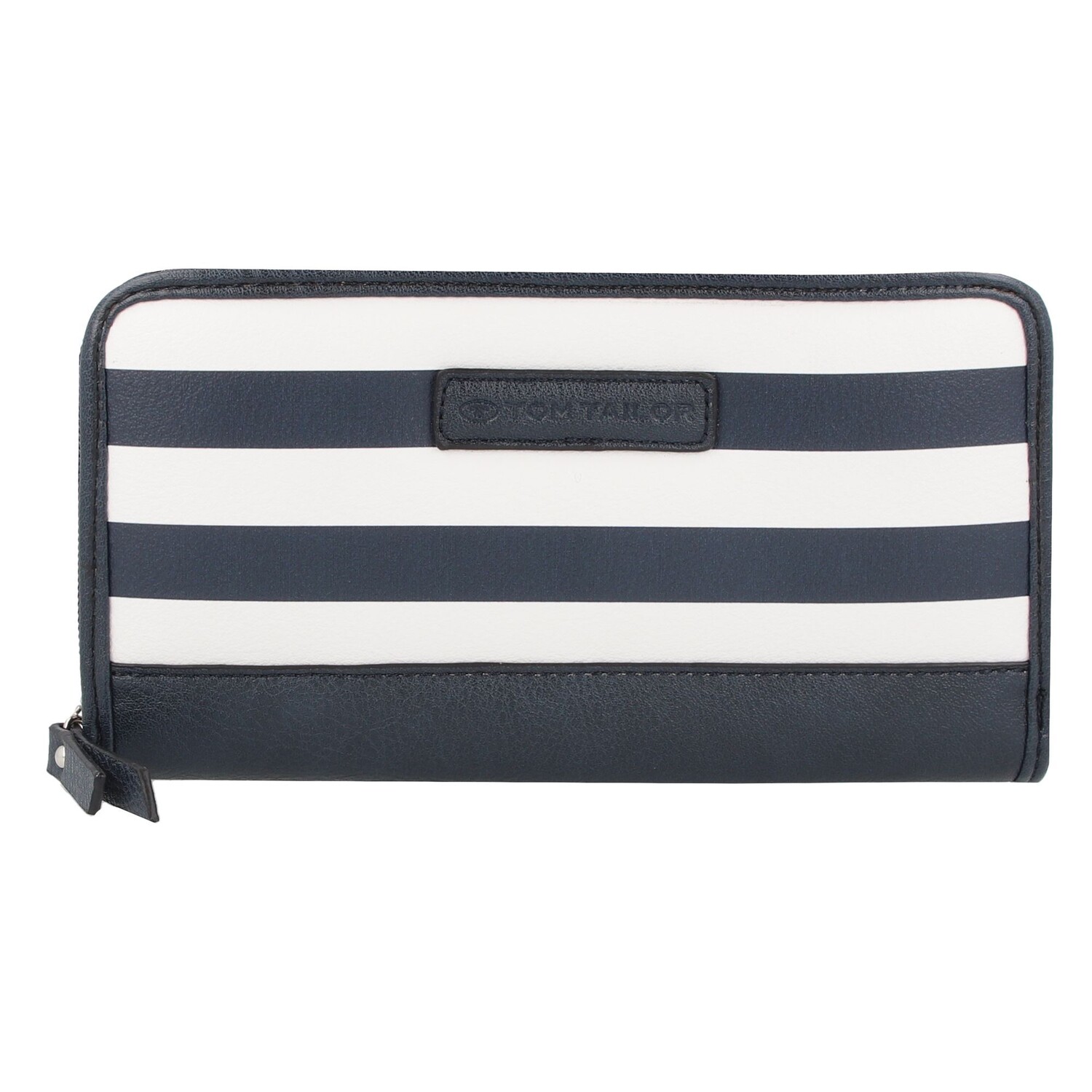 

Кошелек Tom Tailor Elin Mare 19.5 cm, цвет stripes blue
