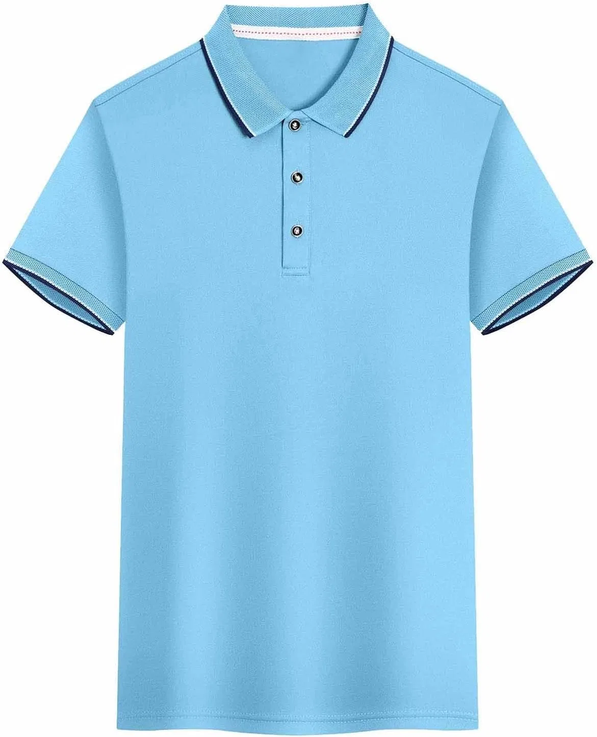 Женская футболка с коротким рукавом, V-образным вырезом, Generic, A#01light Blue — фото 2