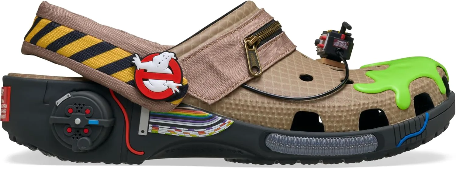Кроксы унисекс взрослые Ghostbusters классические сабо Crocs — фото 4