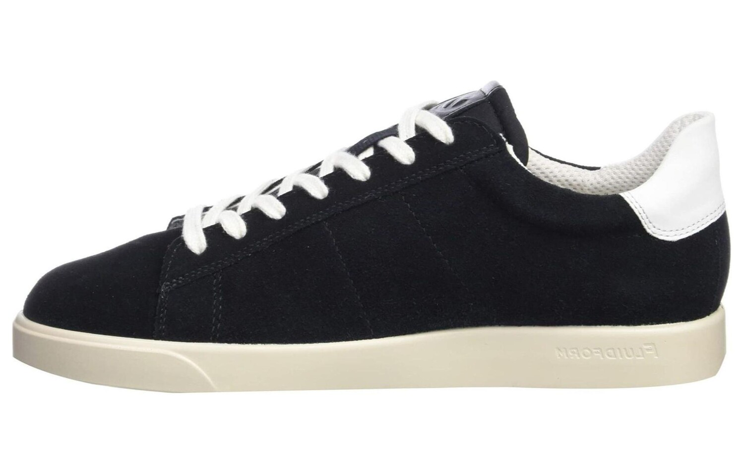 

Кроссовки ecco Skateboarding Shoes Men Low-top Black, черный