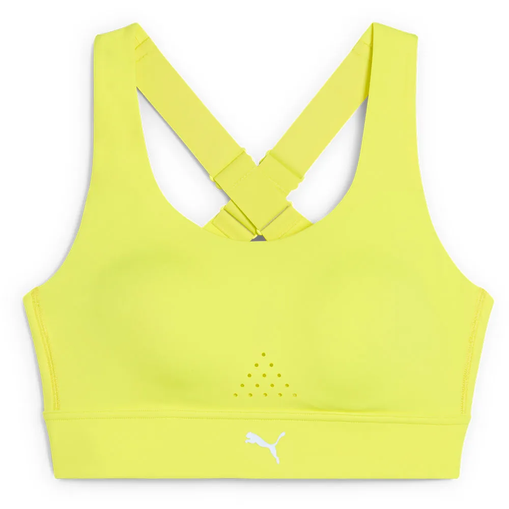 

Спортивный бюстгальтер Puma Pwr Breathe High Impact Sports Bra, желтый