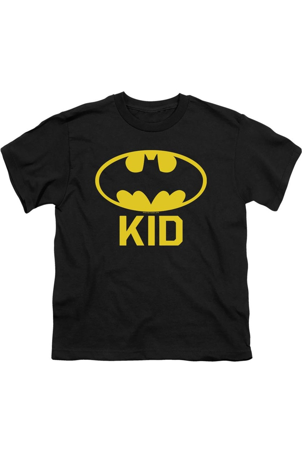 

Футболка с коротким рукавом Batman Bat Kid для детей Gildan, черный