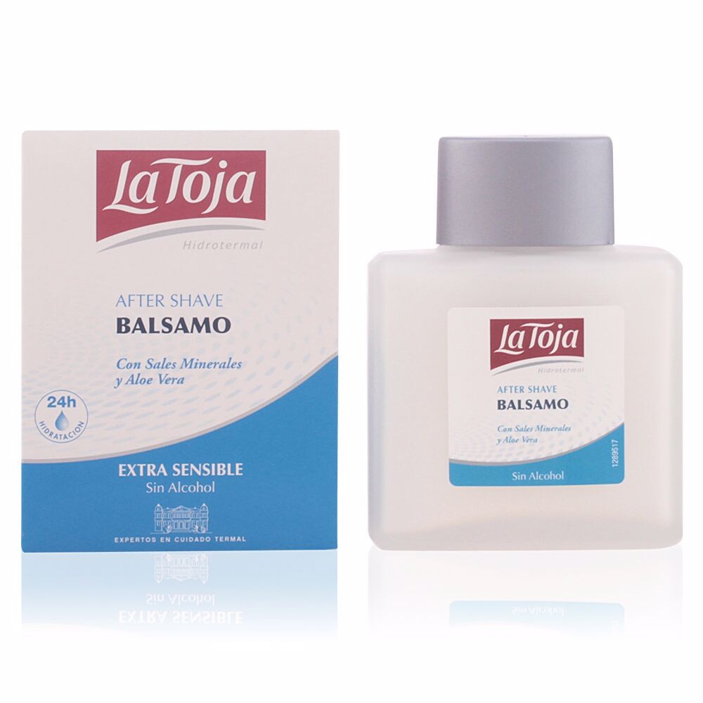 

бальзам после бритья Hidrotermal after shave piel extra sensible balm La toja, 100 мл