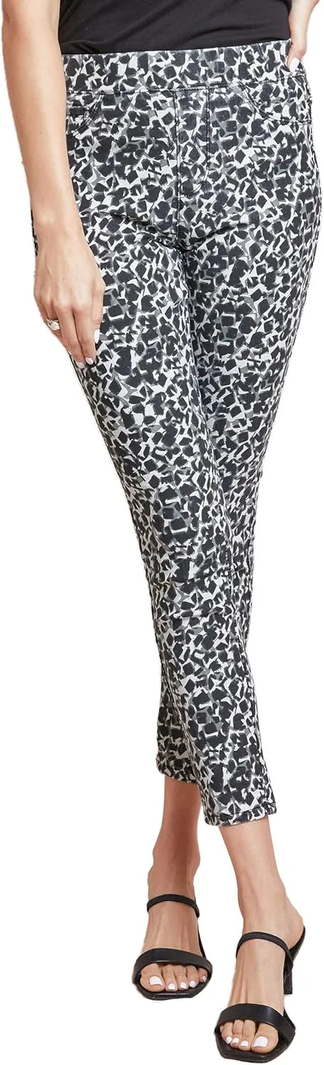 

Royalty for Me Женские джинсы-леггинсы с высокой посадкой