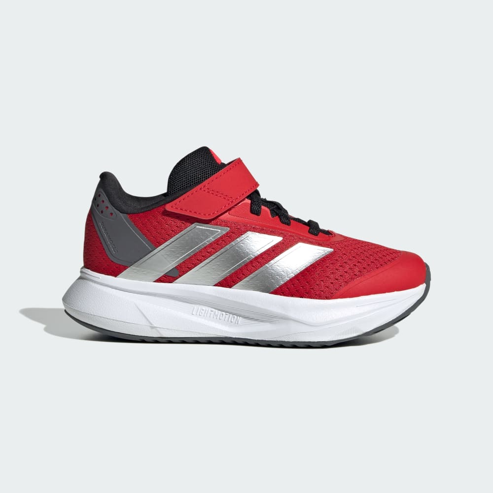 

Кроссовки Adidas Duramo SL Shoes Kids, цвет Better Scarlet/Silver Metallic/Lucid Red