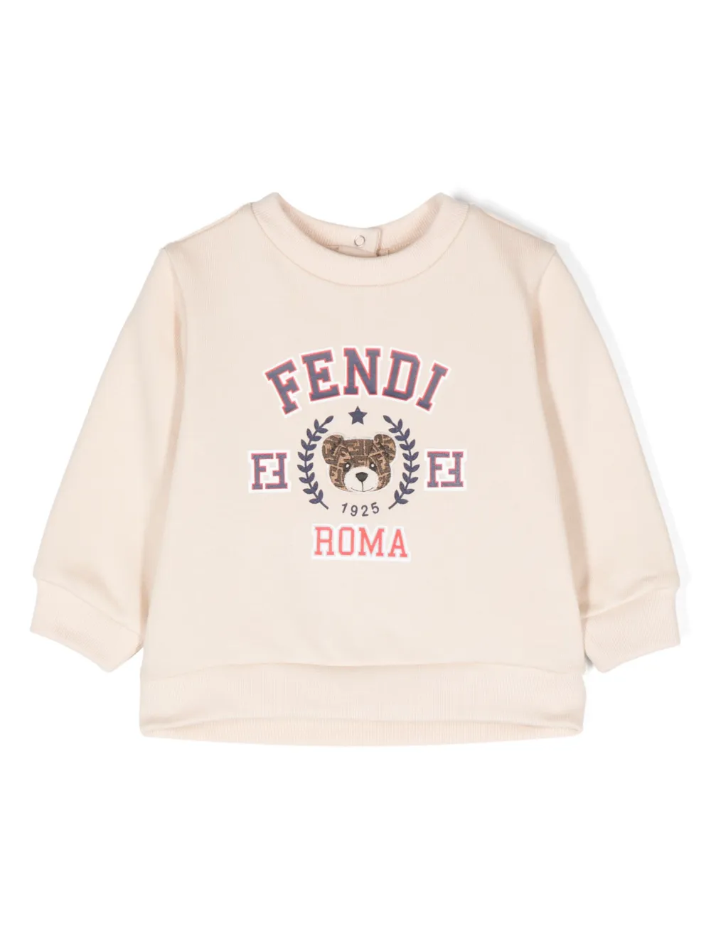 

Толстовка с принтом Teddy Bear FENDI KIDS, нейтральный