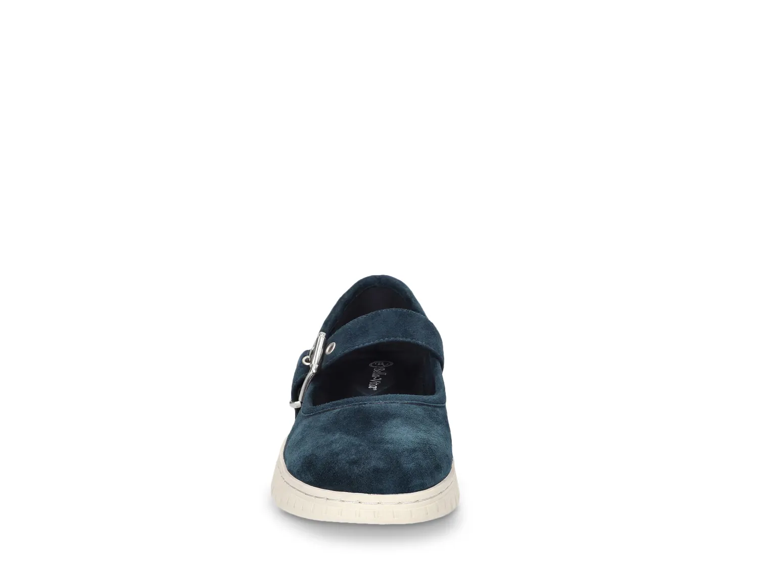 Слипоны Astro Mary Jane Slip-On Bella Vita, цвет navysuede — фото 2