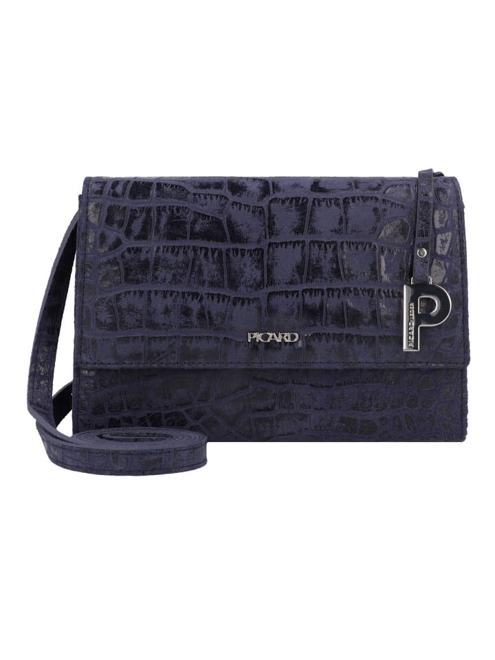 

Клатч PICARD Auguri Clutch Tasche Leder 19 cm, цвет jeans