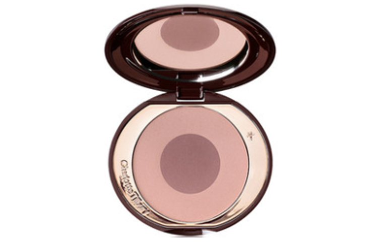 CT Two Tone Cheeks Blush для коррекции тона кожи и естественного сияния Charlotte Tilbury, pillow talk deep — фото 3