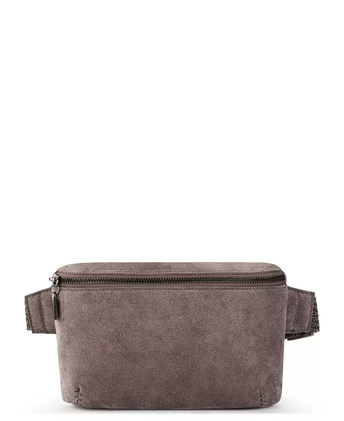 

Сумка-пояс из кожи каравая Small Belt Bag The Sak, коричневый/бежевый