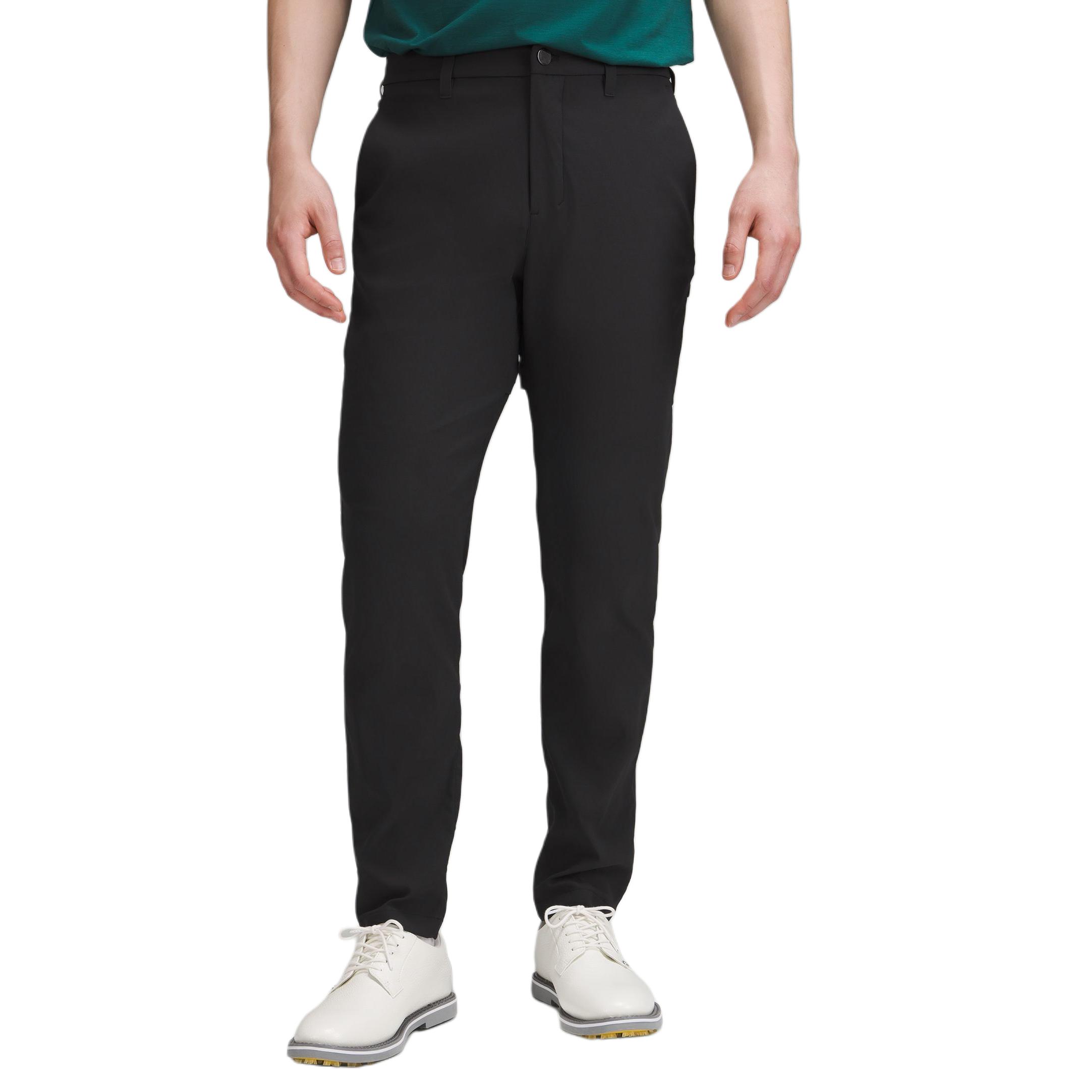 

Повседневные брюки мужские Lululemon, черный