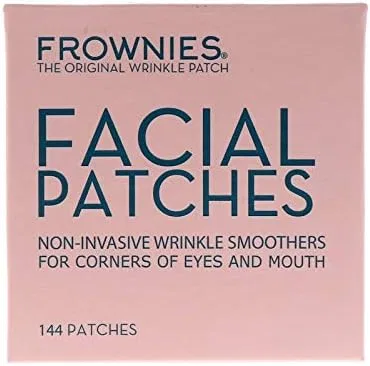 Пластыри для лица Frownies для лба и бровей, 144 шт