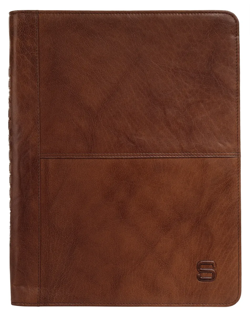 

Сумка для документов Spikes & Sparrow "NOTEBOOK COVER", натуральная кожа, цвет Cognac