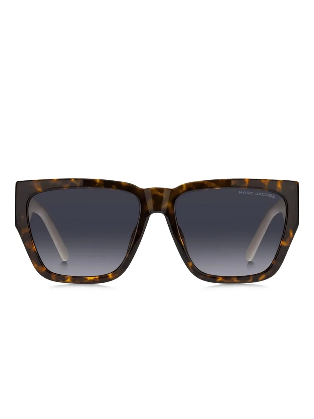 

Солнцезащитные очки в геометрической оправе Marc Jacobs Eyewear, белый